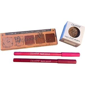 Colour Pop’s Eyeshadow AND Lipliner Combo-collection